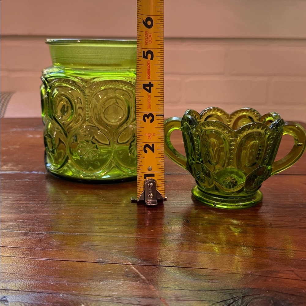 LE Smith Small Canister and Sugar Dish - Picture 2 of 7